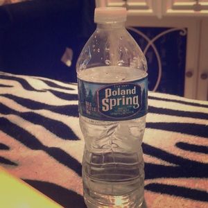 water bottle